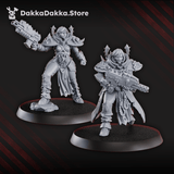 Tabletop Terrain Miniature Battle Witches Squad
