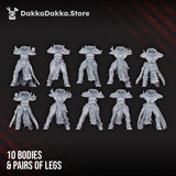 Tabletop Terrain Miniature Battle Witches Squad (build kit)