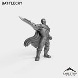 Tabletop Terrain Miniature Battlecry Human Priest Emperor
