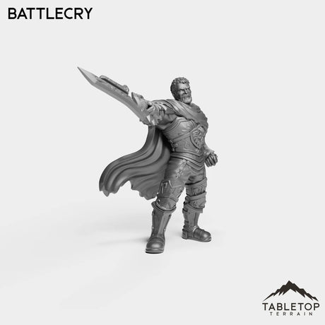 Tabletop Terrain Miniature Battlecry Human Priest Emperor