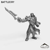 Tabletop Terrain Miniature Battlecry Human Priest King