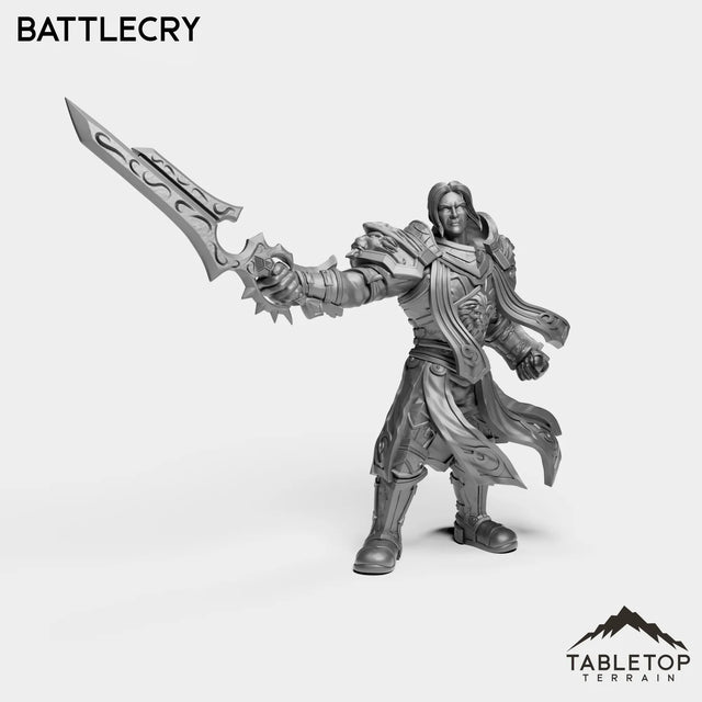 Tabletop Terrain Miniature Battlecry Human Priest King