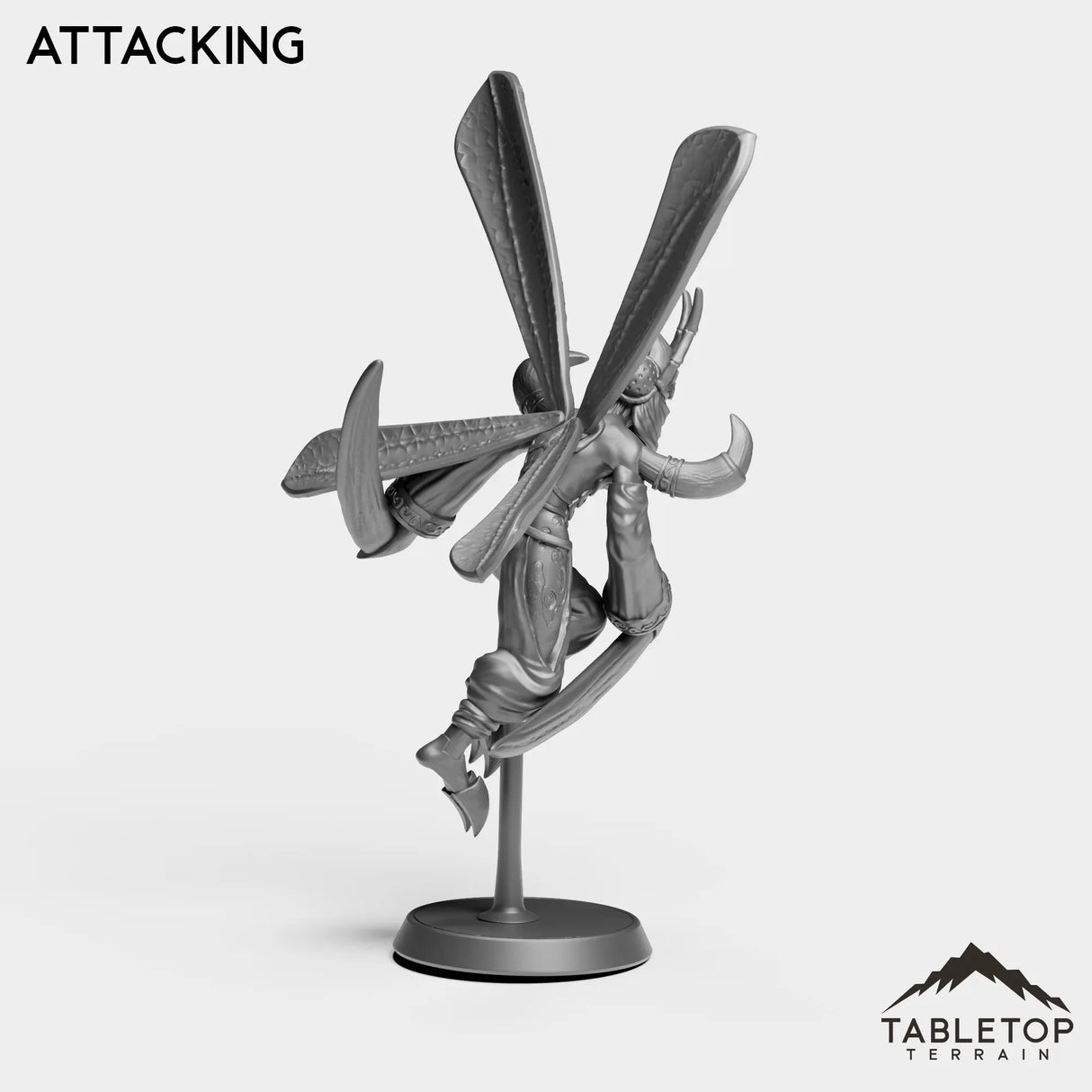 Tabletop Terrain Miniature Battleguard