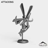 Tabletop Terrain Miniature Battleguard