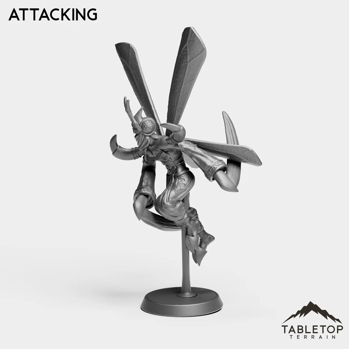 Tabletop Terrain Miniature Battleguard