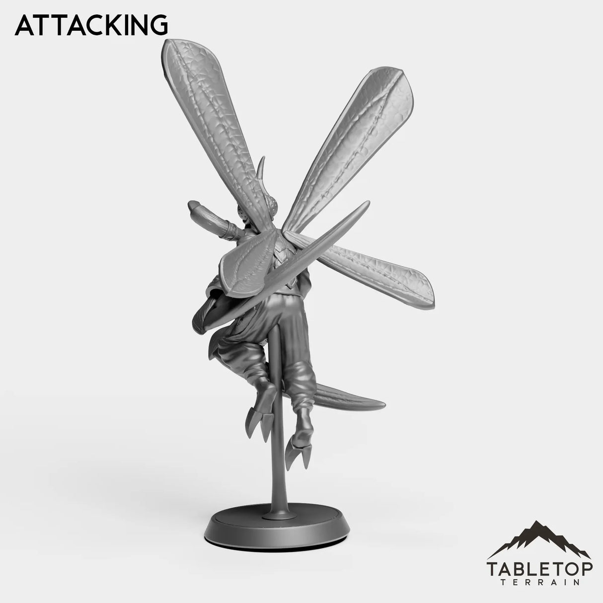 Tabletop Terrain Miniature Battleguard