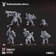 Tabletop Terrain Miniature Bazooka Bruvvaz