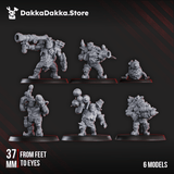 Tabletop Terrain Miniature Bazooka Bruvvaz