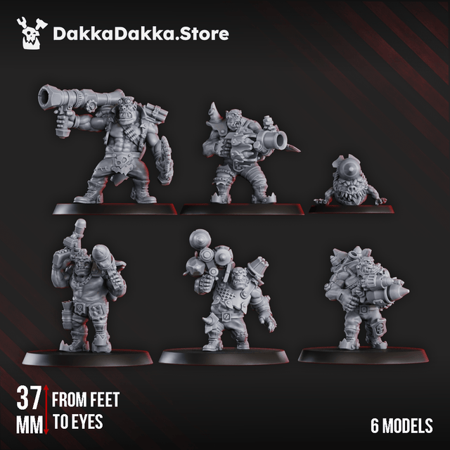 Tabletop Terrain Miniature Bazooka Bruvvaz