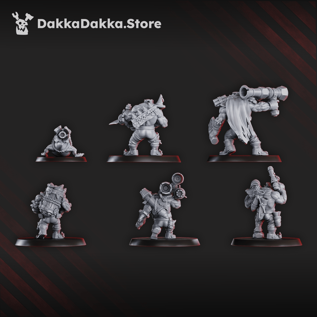 Tabletop Terrain Miniature Bazooka Bruvvaz