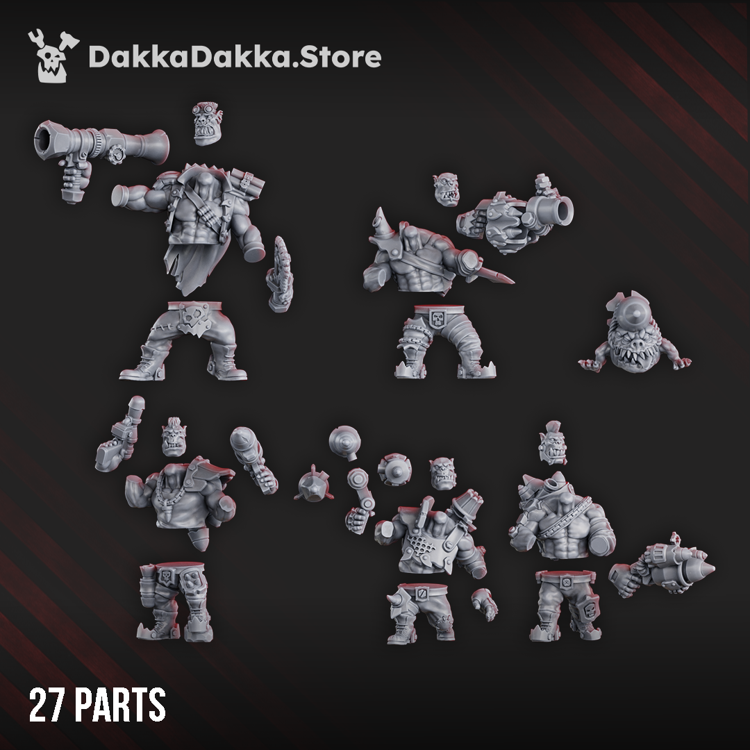 Tabletop Terrain Miniature Bazooka Bruvvaz