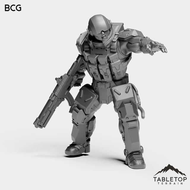 Tabletop Terrain Miniature BCG Black Cell - MISC