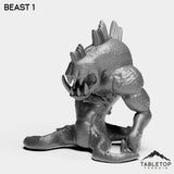 Tabletop Terrain Miniature Beast 1 Greater Flesh Beast