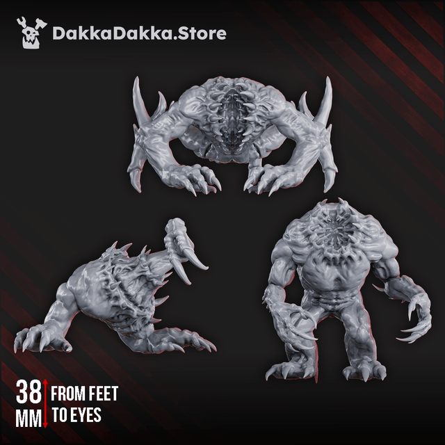 Tabletop Terrain Miniature Beasts From Beyond