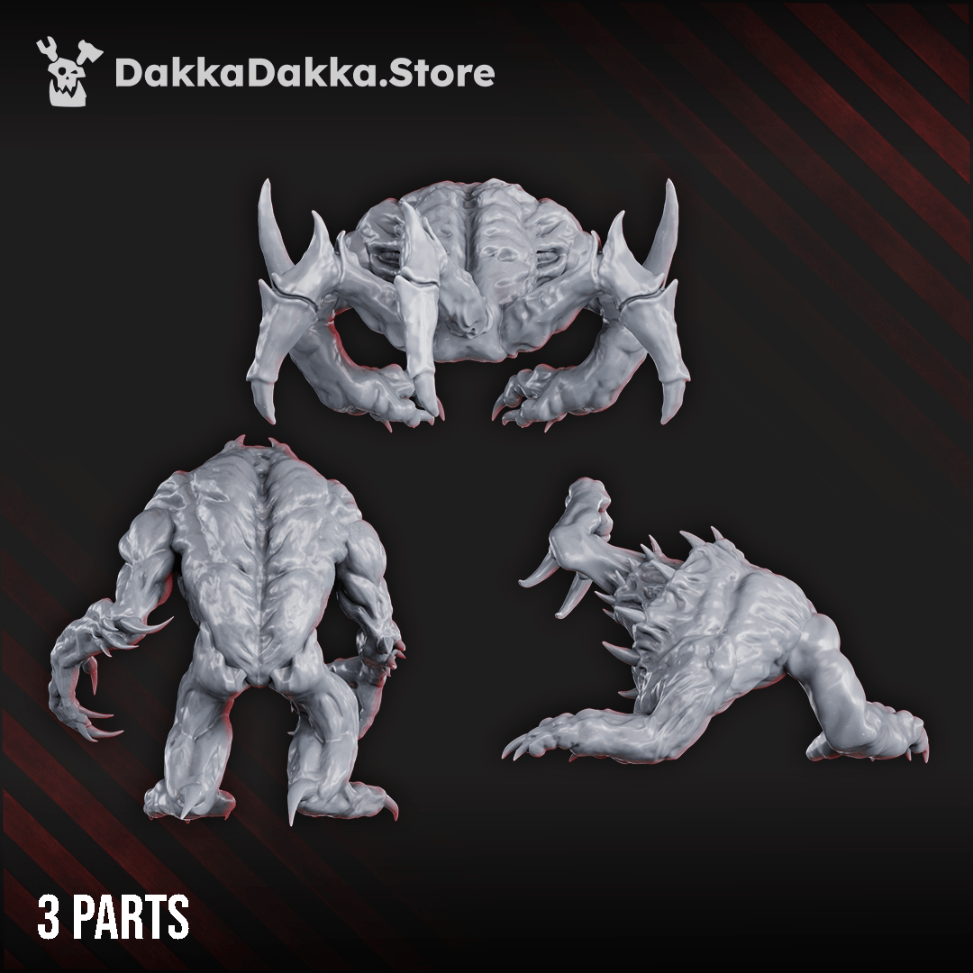 Tabletop Terrain Miniature Beasts From Beyond