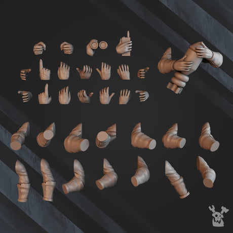 Tabletop Terrain Miniature Bedouin Heavy Fire Support Squad