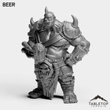 Tabletop Terrain Miniature Beer Ogre Mauler 1