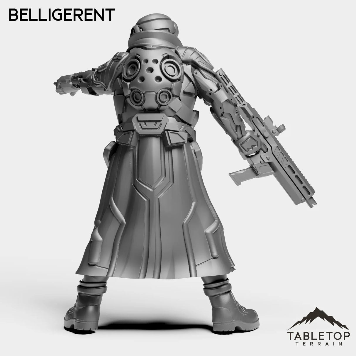 Tabletop Terrain Miniature Belligerent - Order Of The Holy Water