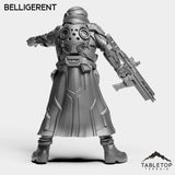 Tabletop Terrain Miniature Belligerent - Order Of The Holy Water