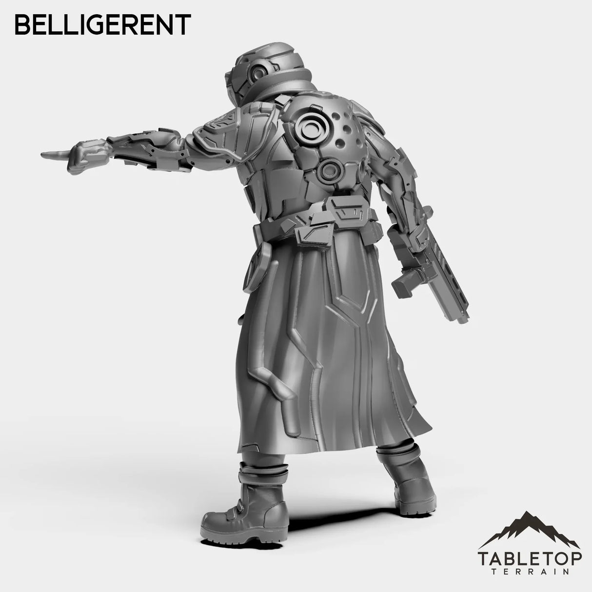 Tabletop Terrain Miniature Belligerent - Order Of The Holy Water
