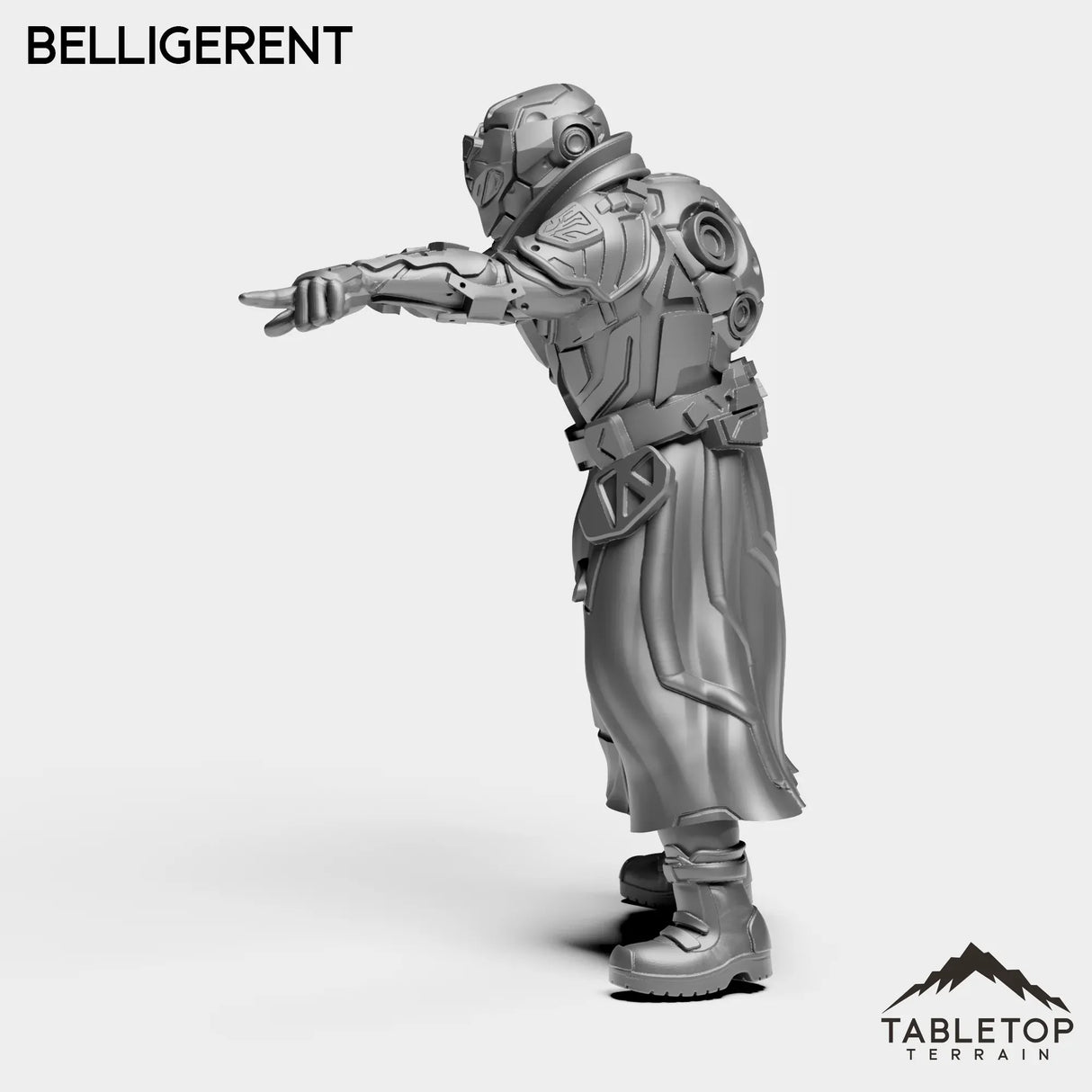 Tabletop Terrain Miniature Belligerent - Order Of The Holy Water