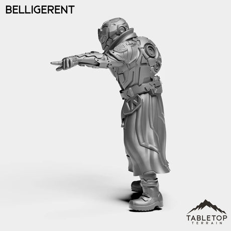 Tabletop Terrain Miniature Belligerent - Order Of The Holy Water