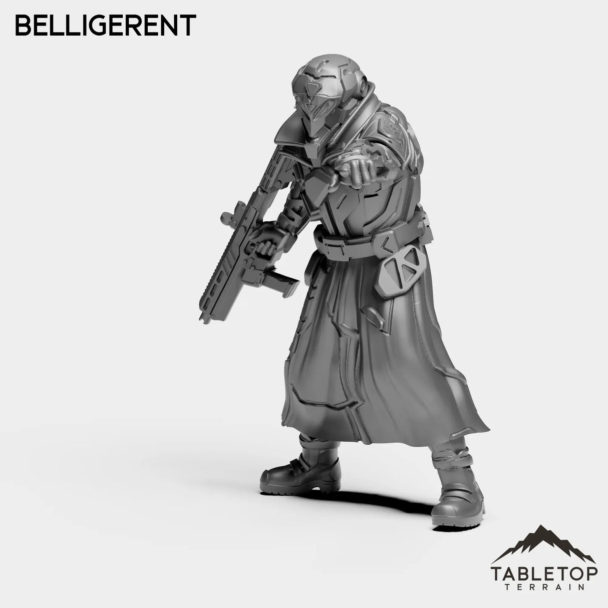 Tabletop Terrain Miniature Belligerent - Order Of The Holy Water