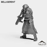Tabletop Terrain Miniature Belligerent - Order Of The Holy Water