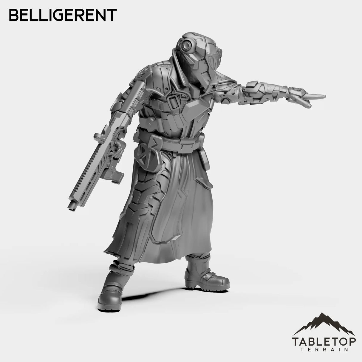 Tabletop Terrain Miniature Belligerent - Order Of The Holy Water
