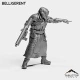 Tabletop Terrain Miniature Belligerent - Order Of The Holy Water