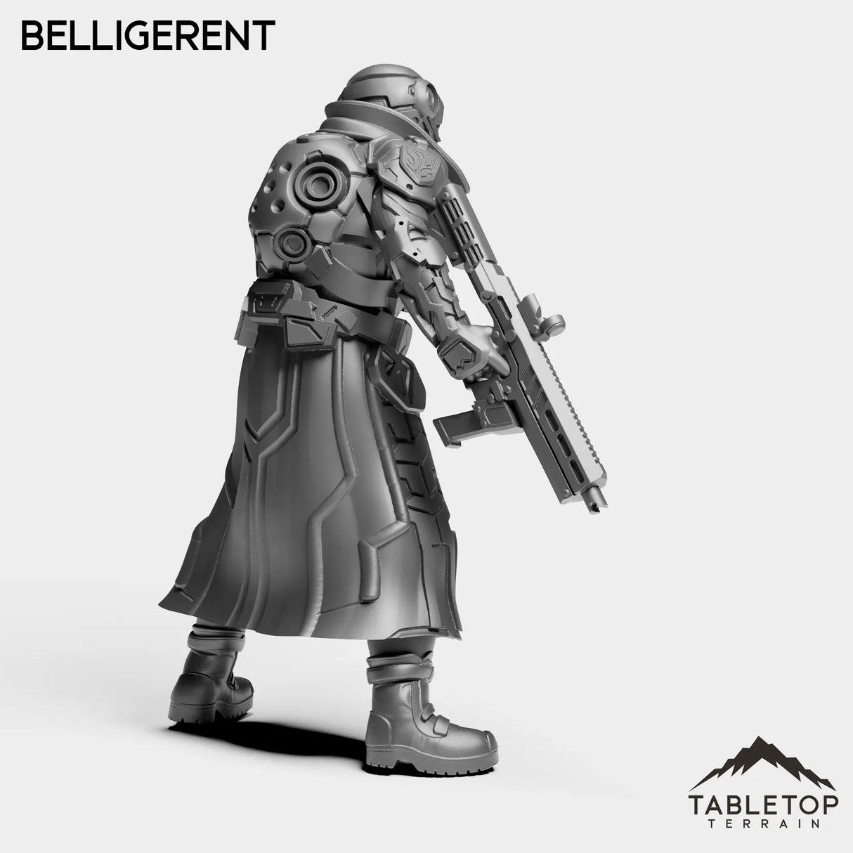 Tabletop Terrain Miniature Belligerent - Order Of The Holy Water