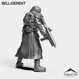 Tabletop Terrain Miniature Belligerent - Order Of The Holy Water
