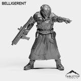 Tabletop Terrain Miniature Belligerent - Order Of The Holy Water