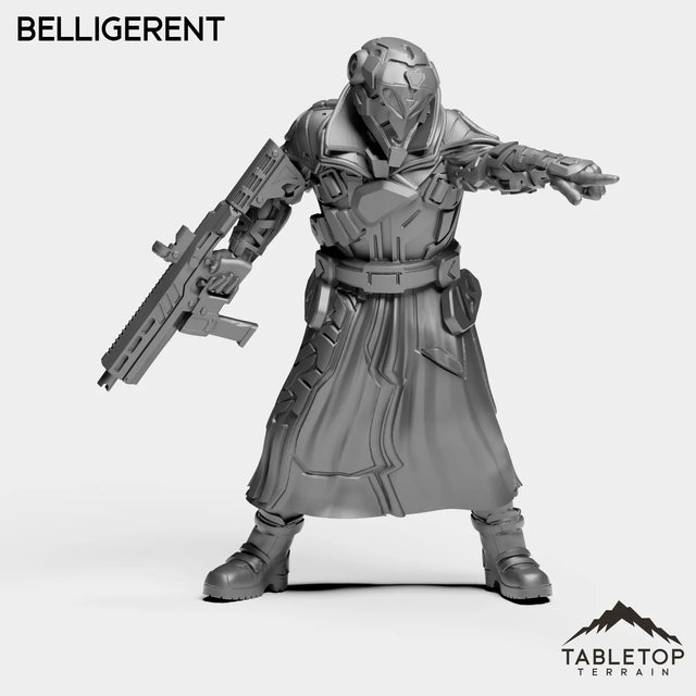 Tabletop Terrain Miniature Belligerent - Order Of The Holy Water