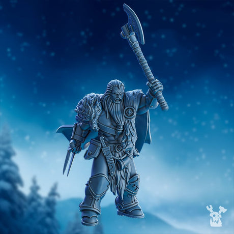Tabletop Terrain Miniature Berserker Squad