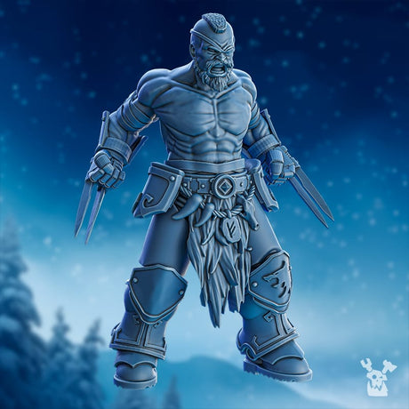 Tabletop Terrain Miniature Berserker Squad