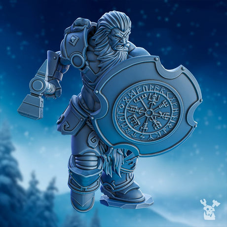 Tabletop Terrain Miniature Berserker Squad