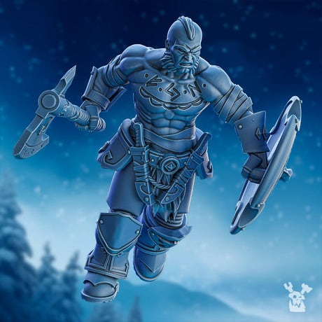 Tabletop Terrain Miniature Berserker Squad
