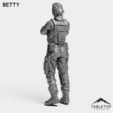 Tabletop Terrain Miniature Betty - Shock Team