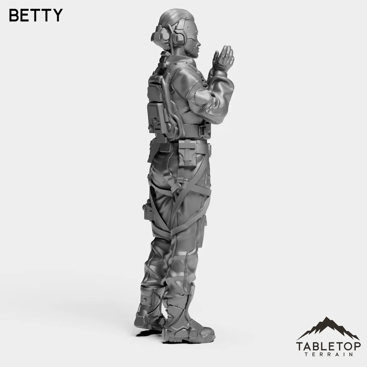 Tabletop Terrain Miniature Betty - Shock Team