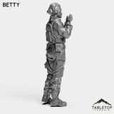 Tabletop Terrain Miniature Betty - Shock Team