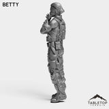 Tabletop Terrain Miniature Betty - Shock Team