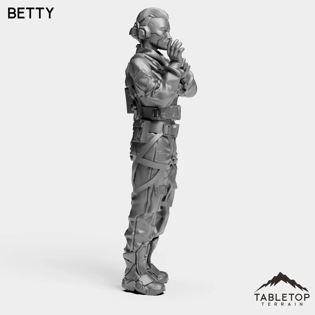 Tabletop Terrain Miniature Betty - Shock Team
