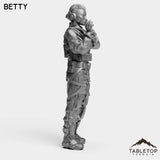 Tabletop Terrain Miniature Betty - Shock Team