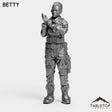 Tabletop Terrain Miniature Betty - Shock Team