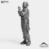 Tabletop Terrain Miniature Betty - Shock Team