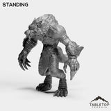 Tabletop Terrain Miniature Big Bad Werewolf