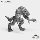 Tabletop Terrain Miniature Big Bad Werewolf