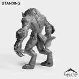 Tabletop Terrain Miniature Big Bad Werewolf