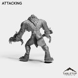 Tabletop Terrain Miniature Big Bad Werewolf
